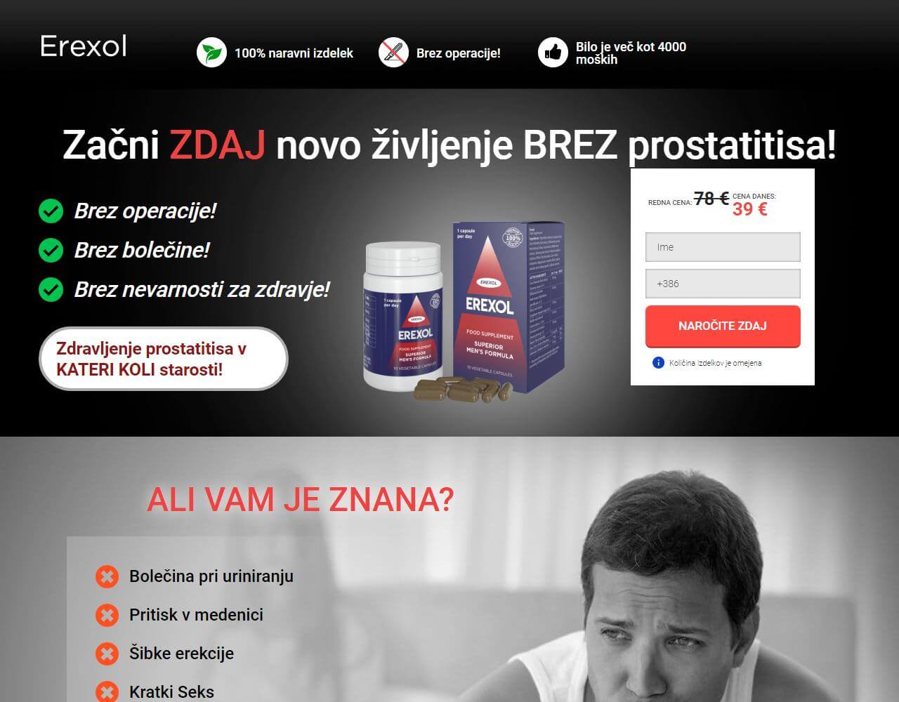 EREXOL PROSTATIT 1