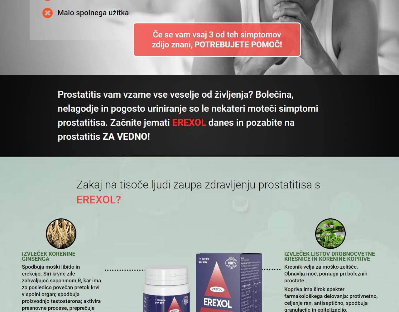 EREXOL PROSTATIT 2