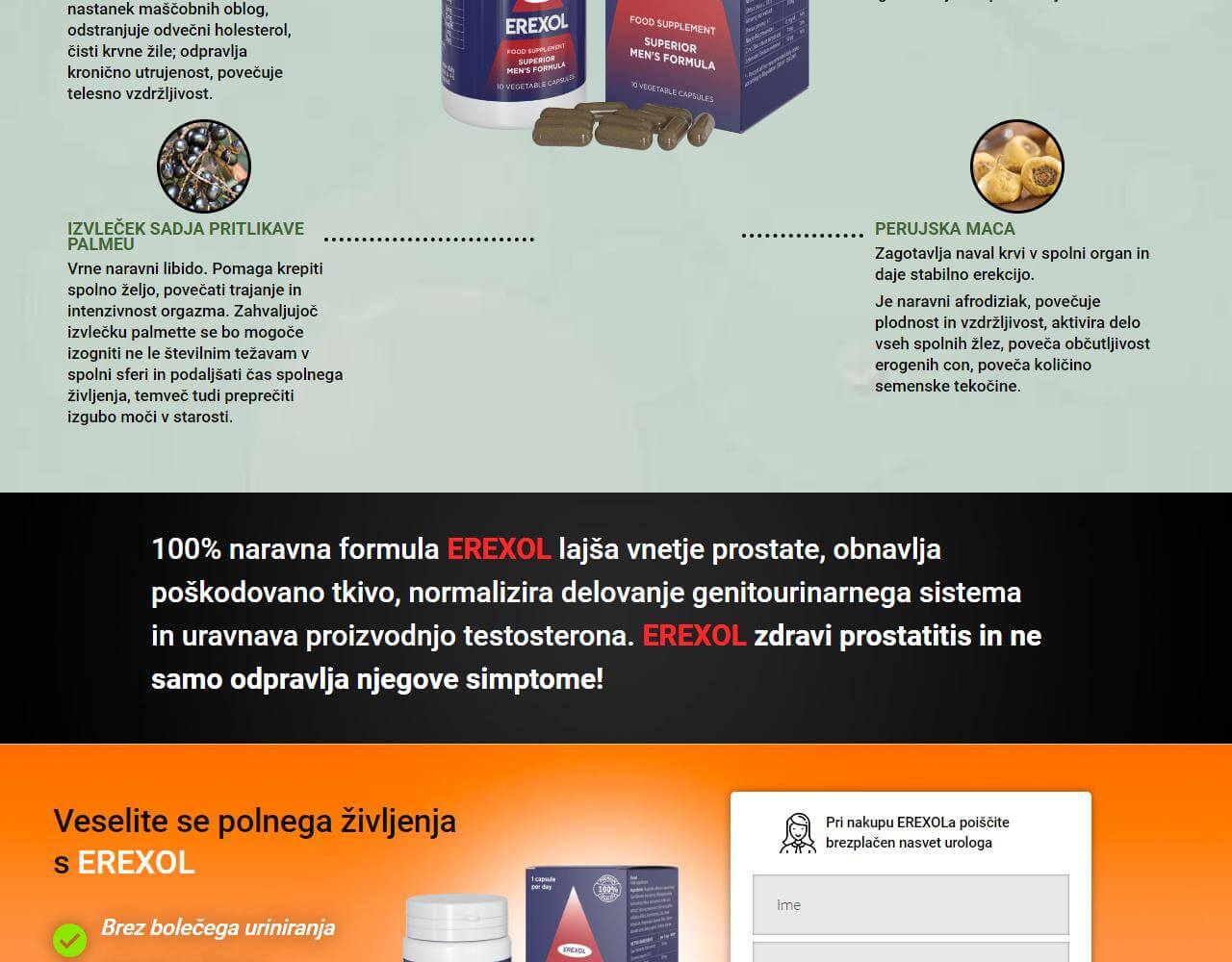 EREXOL PROSTATIT 3