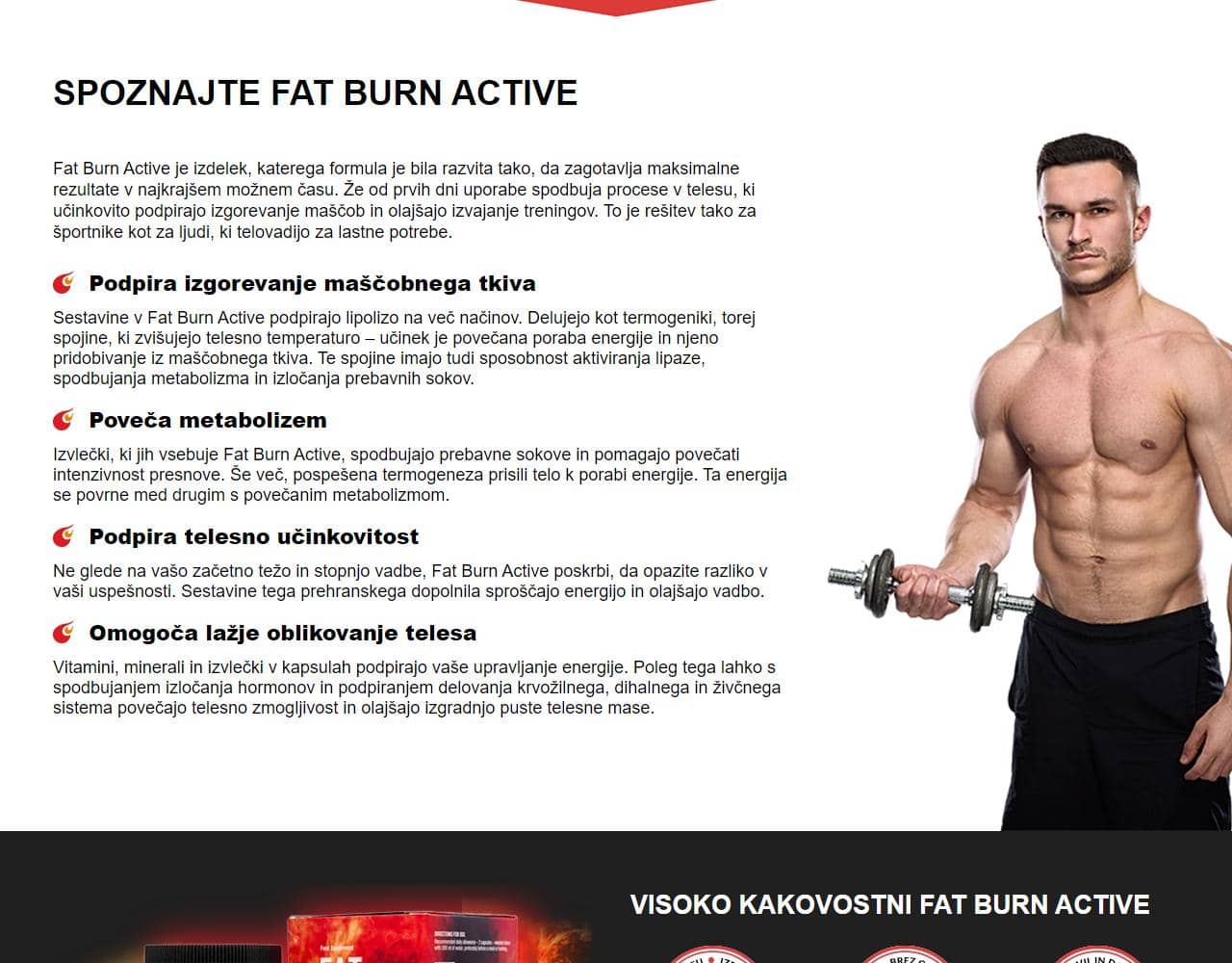 Fat Burn Active 2