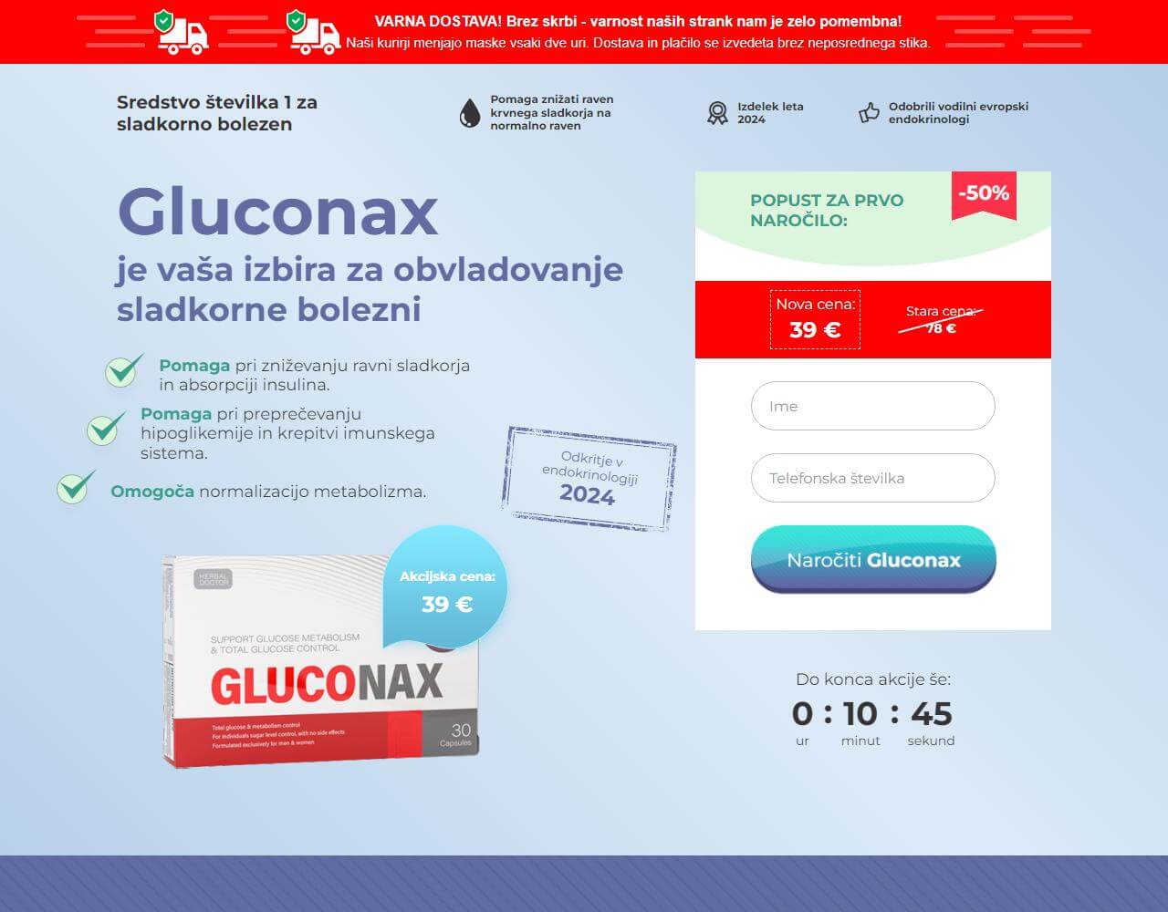 Gluconax 1