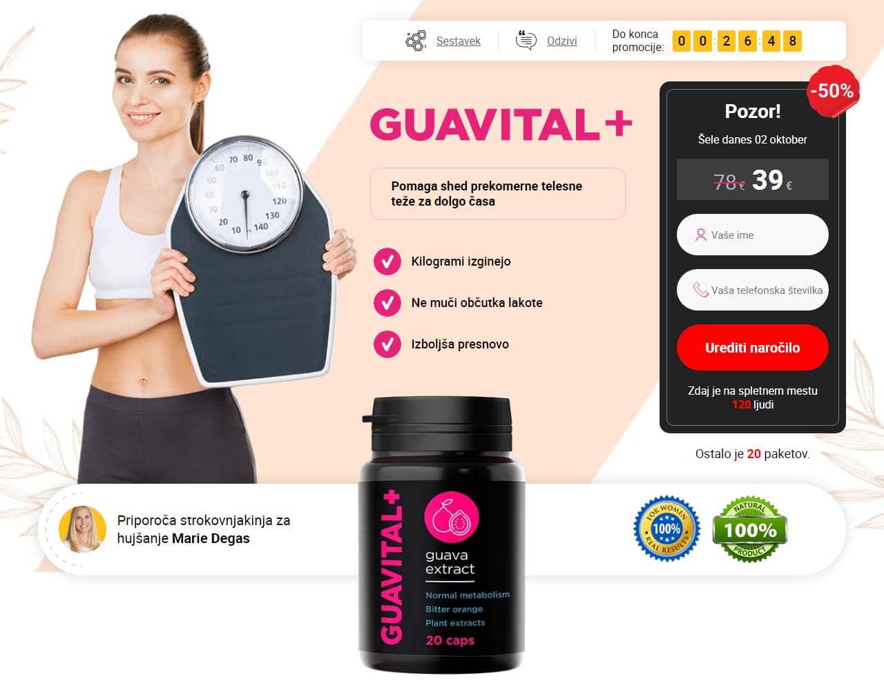 Guavital Plus 1