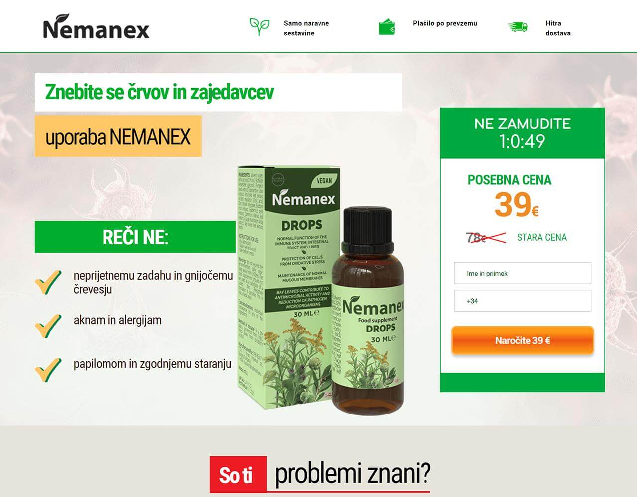 NEMANEX 1