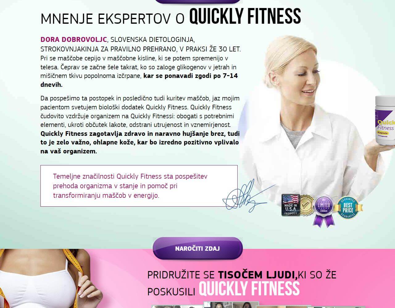 Quickly Fitness 4