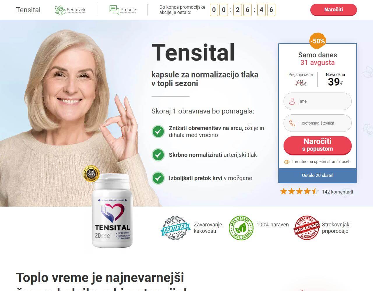 Tensital 1