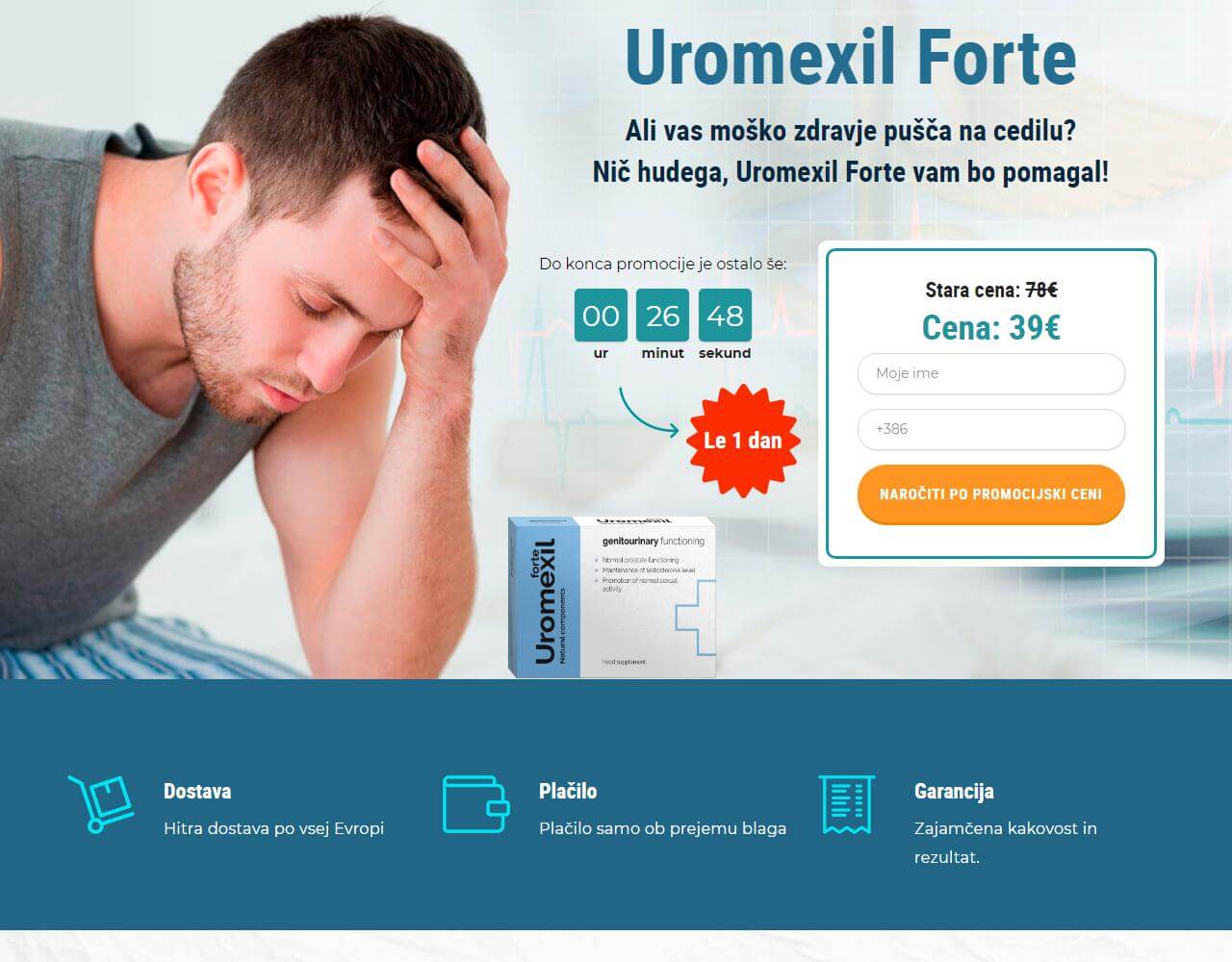 Uromexil Forte 1