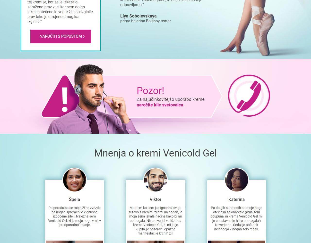 Venicold Gel 3